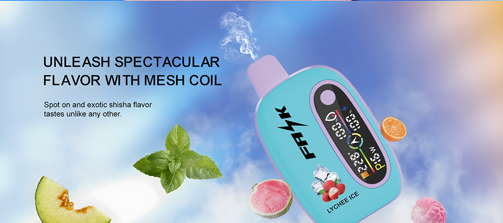 DE016 25000 Puffs Disposable Vape pakai buang aliran udara boleh laras ATVS Vape