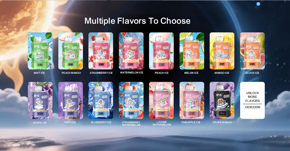 DE017 30000 Puffs Disposable Vape pakai buang aliran udara boleh laras ATVS Vape