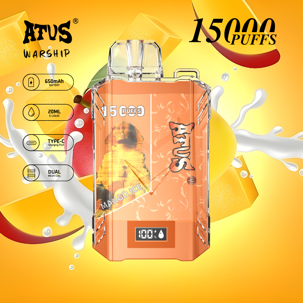DE017 30000 Puffs Disposable Vape pakai buang aliran udara boleh laras