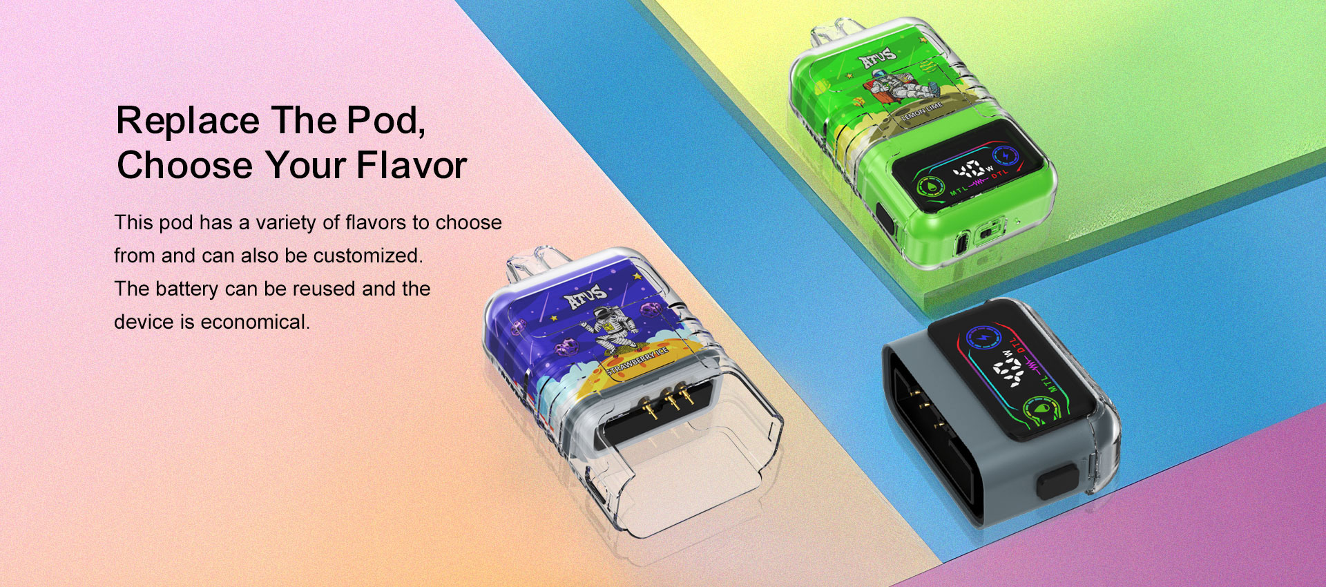 DE021 Disposable Vape 25000 Puffs pakai buang dengan Paparan LED dan Dual Airflow Mesh Coil MTL DTL ATVS Vape
